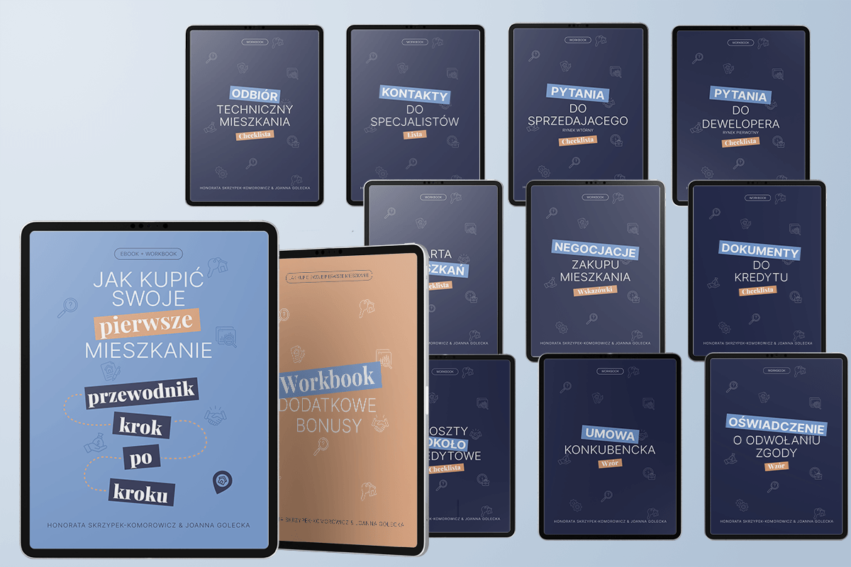 E-book: Jak kupić swoje pierwsze mieszkanie: przewodnik krok po kroku